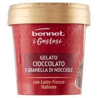 Monoporzione Gelato Cioccolato Bennet