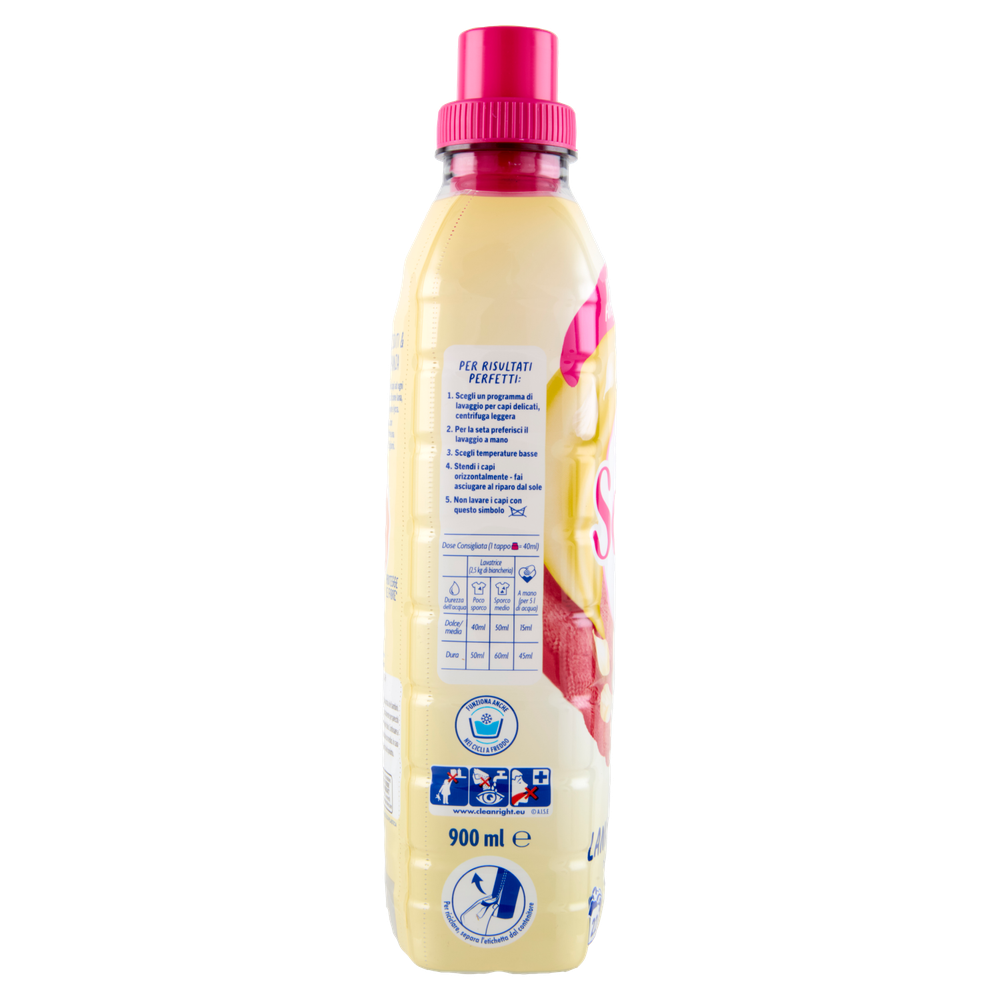 Detersivo Liquido Per Capi Delicati Vaniglia 22 Lavaggi Soflan - Foto 2