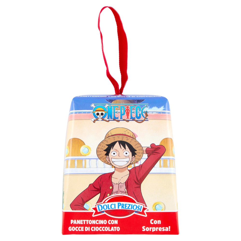 Panettoncino Con Gocce Di Cioccolato One Piece - Foto 1