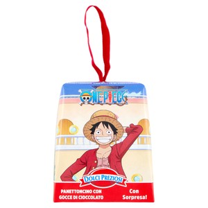 Panettoncino Con Gocce Di Cioccolato One Piece - Foto 1