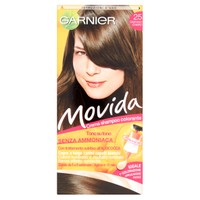 Crema Shampoo Colorante Movida 25 Castano Chiaro Crema Shampoo Colorante Movida 25 Castano Chiaro