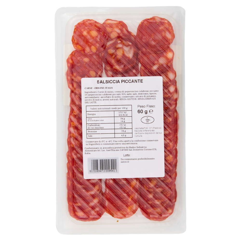 Salsiccia Piccante Madeo - Foto 3