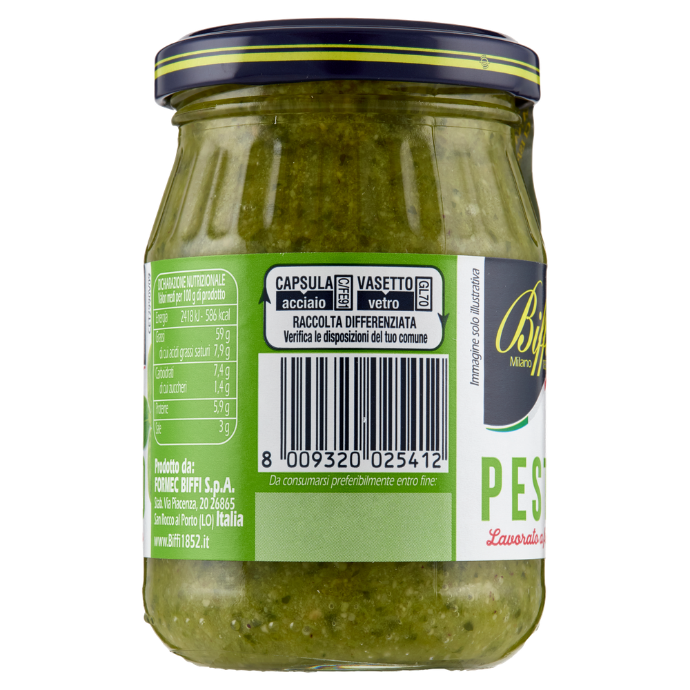 Pesto Con Basilico Genovese Che Sugo! Biffi - Foto 2