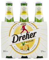 Radler Dreher Lemon 3 Bottiglie Da Cl.33