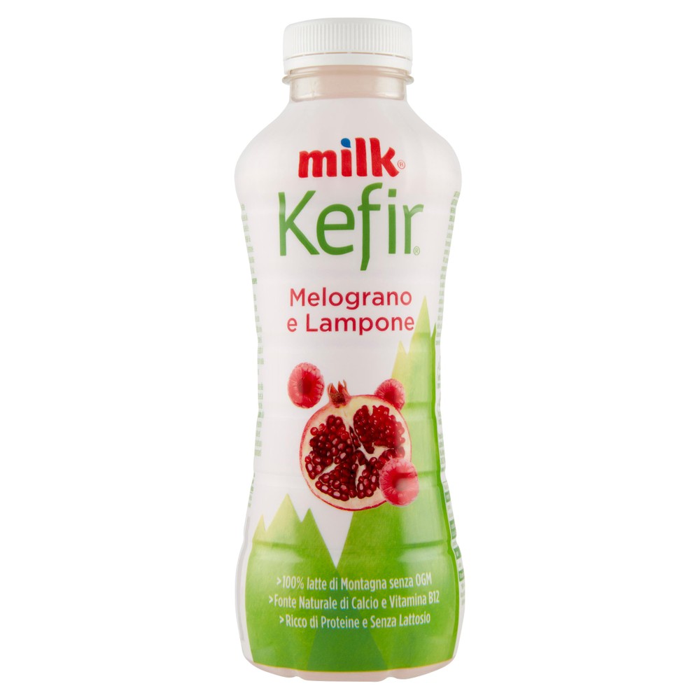 Latte Kefir Melograno E Lampone - Foto 1