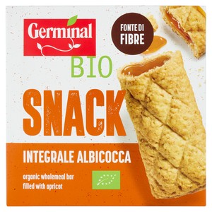 Snack Integrale Albicocca Germinal - Foto 1