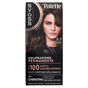 Colorazione Capelli  Base 5.1 Castano Chiaro Syoss By Palette - Foto 1