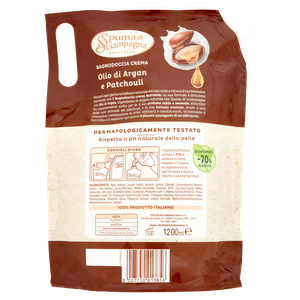 Ricarica Busta Bagno Argan Spuma Di Sciampagna - Foto 3