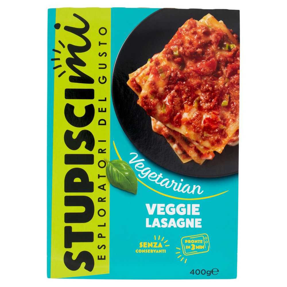 Veggie Lasagne Stupiscimi - Foto 1