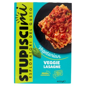 Veggie Lasagne Stupiscimi - Foto 1
