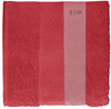Asciugamano Spugna Cm60x110 Bordeaux Gabel
