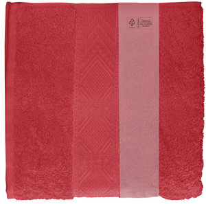 Asciugamano Spugna Cm60x110 Bordeaux Gabel - Foto 2