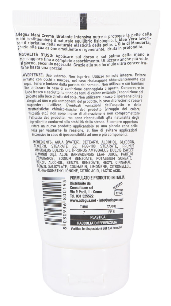 Adegua Crema Mani Idratante Intensiva - Foto 3