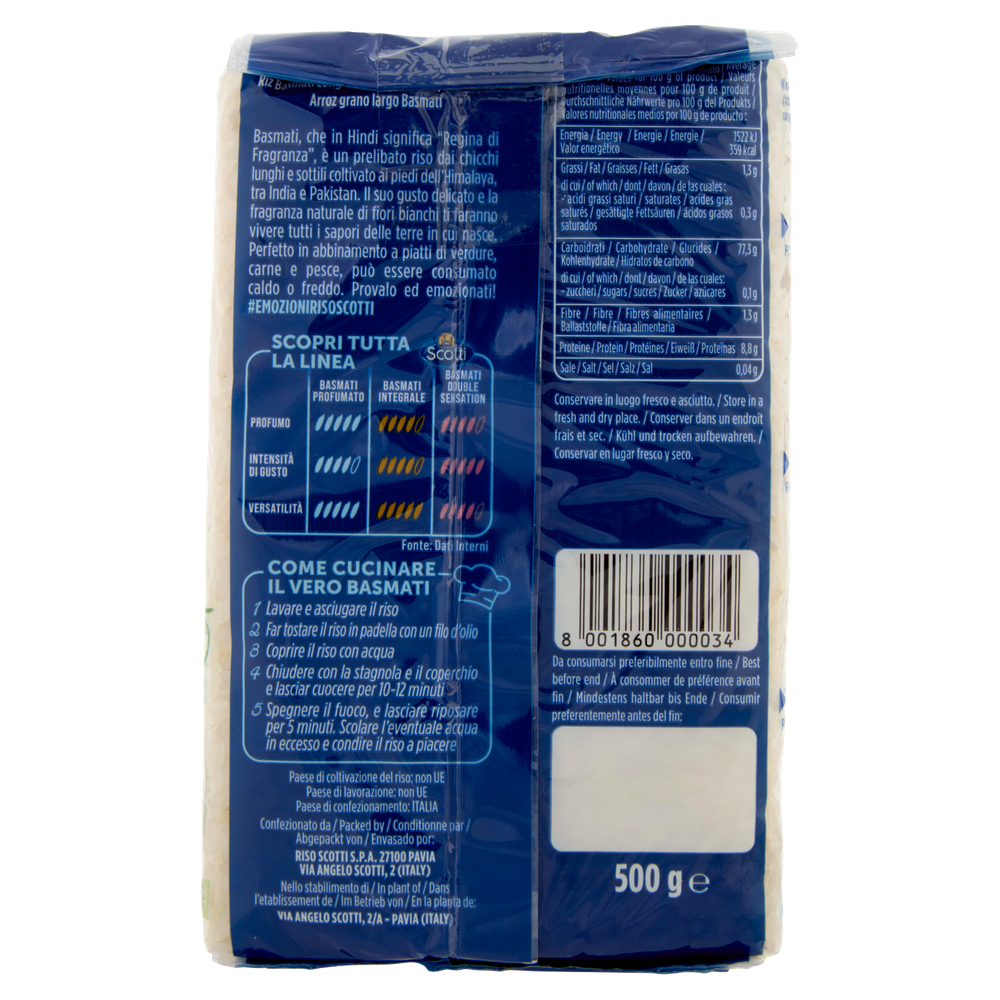 Riso Basmati Profumato Scotti - Foto 3