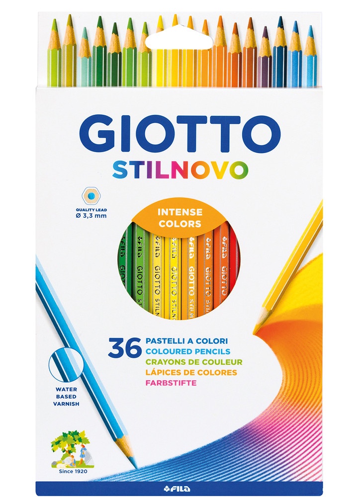 Pastelli Esagonali Stilnovo Giotto - Foto 1