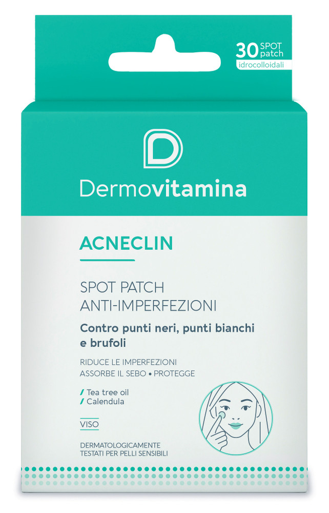 30 Spot Patch Acneclin Dermovitamina - Foto 1