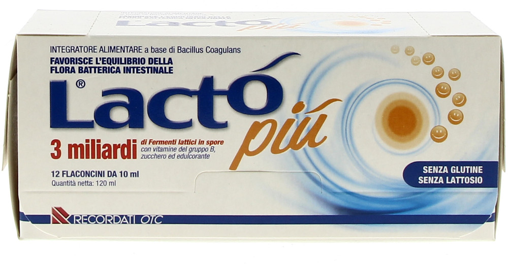 Lacto Piu' Adulti Flaconcini - Foto 1