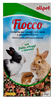 Mangime Per Conigli Nani, Cavie, Porcellini Fiocco Allpet