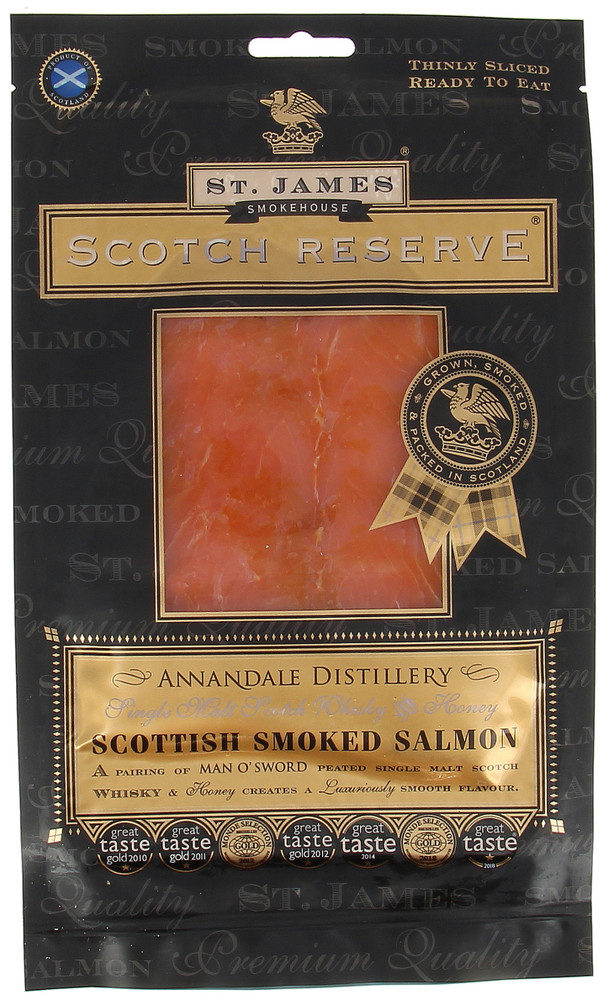 Salmone Affumicato Con Whisky E Miele - Foto 1