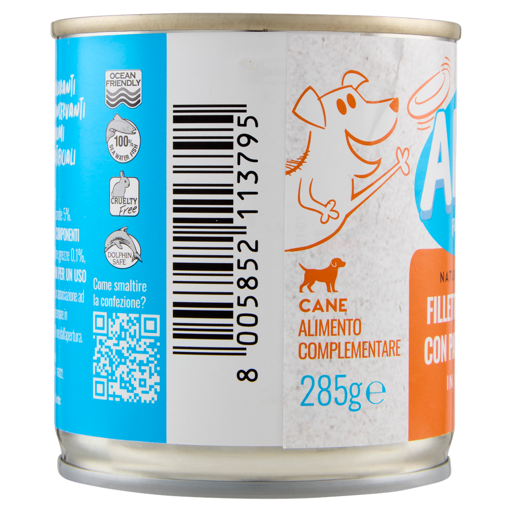Alimento Umido Per Cani Naturally Premium Tonnetto,Patate,Carote Adoc - Foto 2