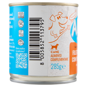 Alimento Umido Per Cani Naturally Premium Tonnetto,Patate,Carote Adoc - Foto 2