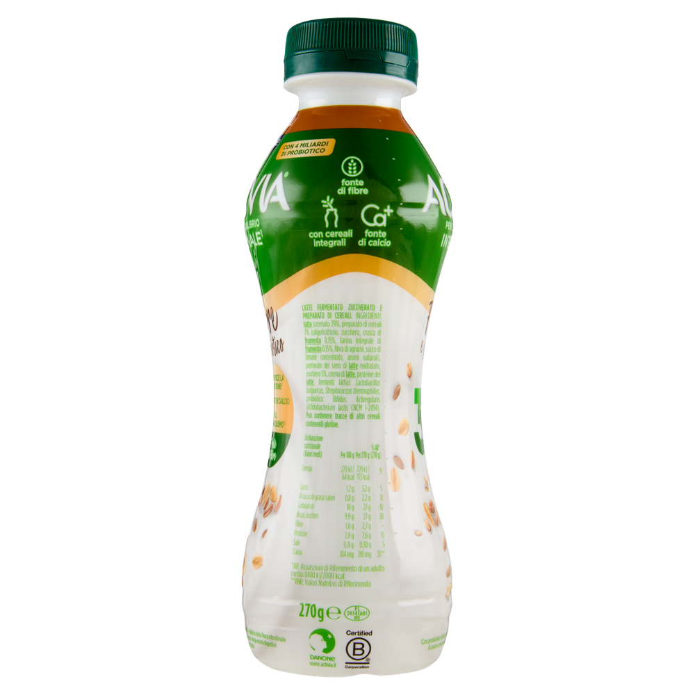 Activia Drink Fibre E Cereali Danone - Foto 2