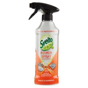 Detergente Piatti E Superfici Spray Antiodore Svelto