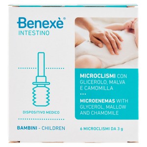 Microclismi Bambini Con Glicerolo, Malva E Camomilla Benexe' - Foto 1