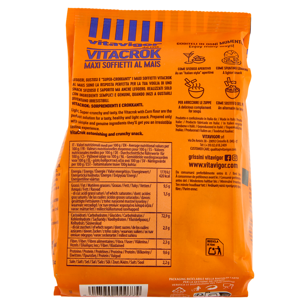 Mais Maxi Soffietti Vitacrock - Foto 3