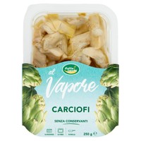 Carciofi Spicchi Al Vapore In Vaschetta