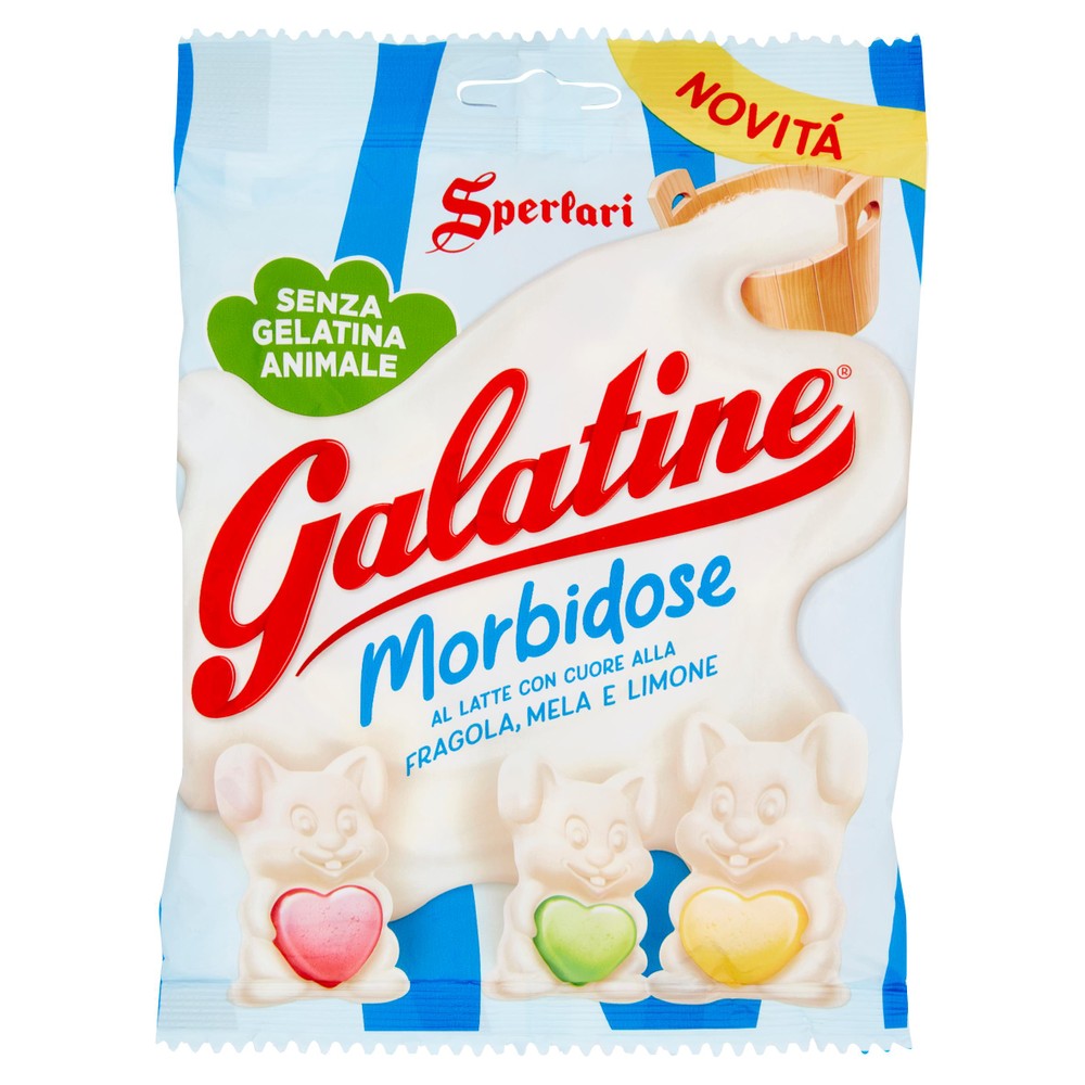 Galatine Caramelle Morbidose