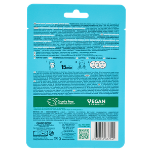 Maschera Viso Tessuto Hyaluron Barrier Repair Garnier - Foto 3