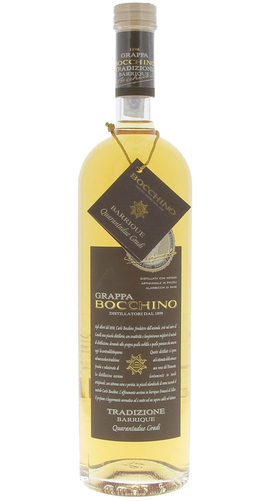 Grappa Bocchino Tradizione Barrique - Foto 1