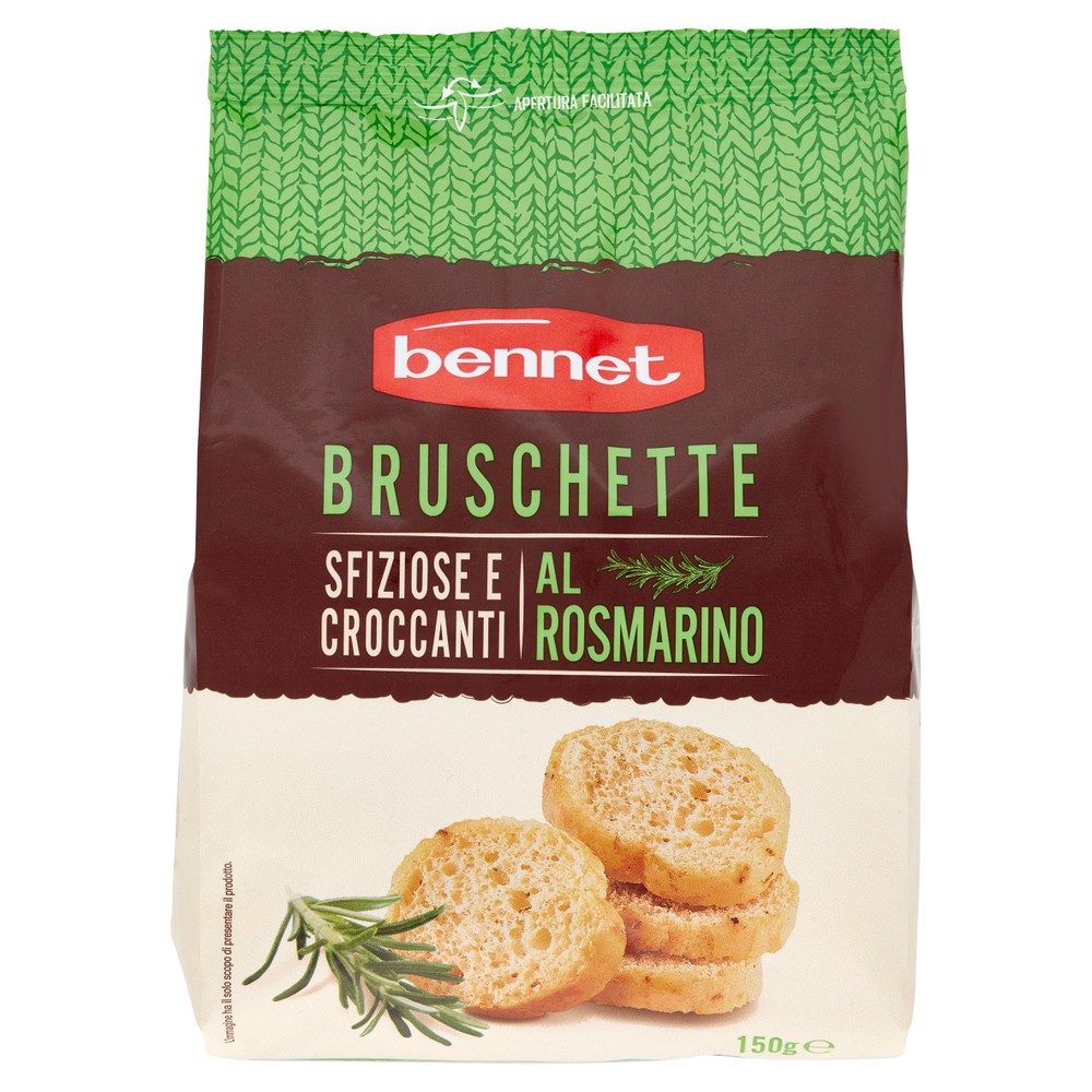 Bruschette La Rosmarino Bennet - Foto 1