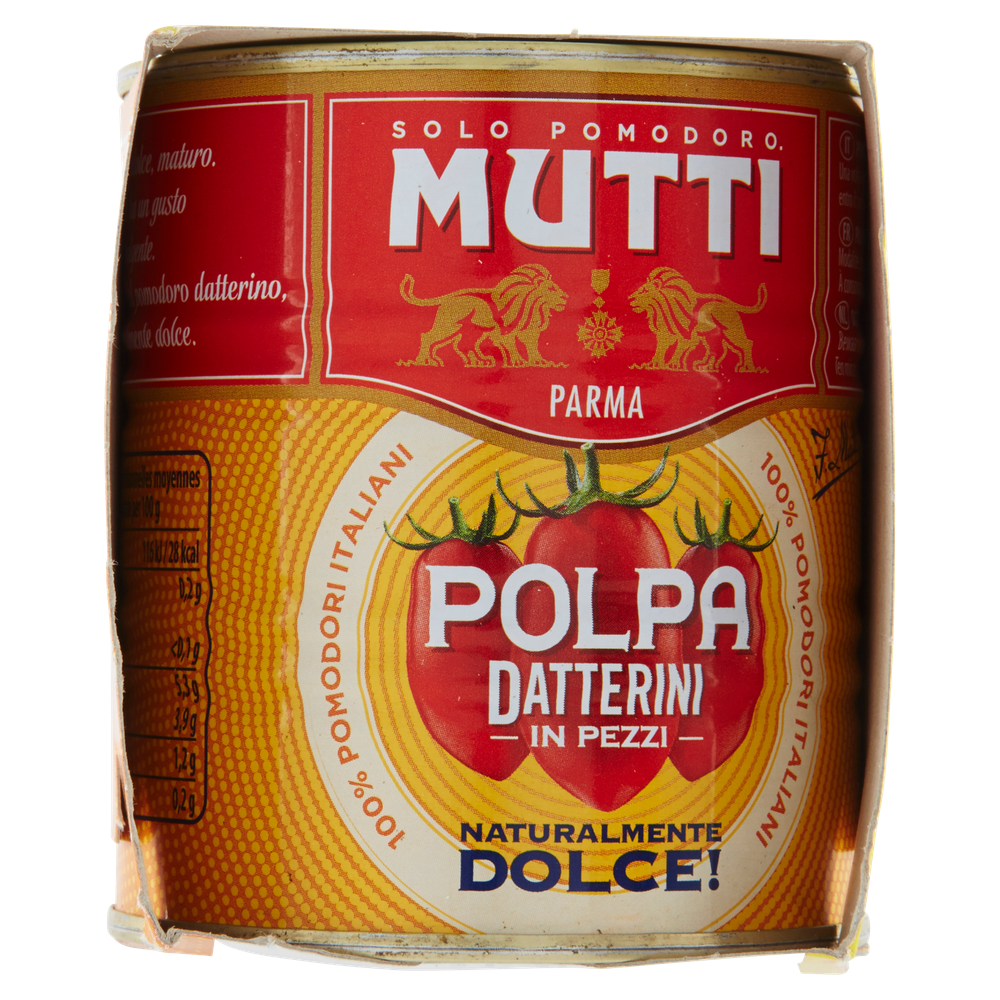 Polpa Datterini 2x300g Mutti