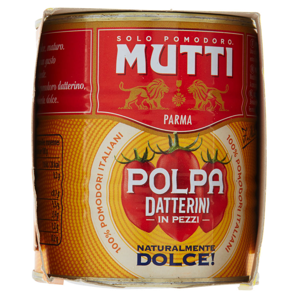 Polpa Di Datterini In Pezzi 2x300g Mutti - Foto 2
