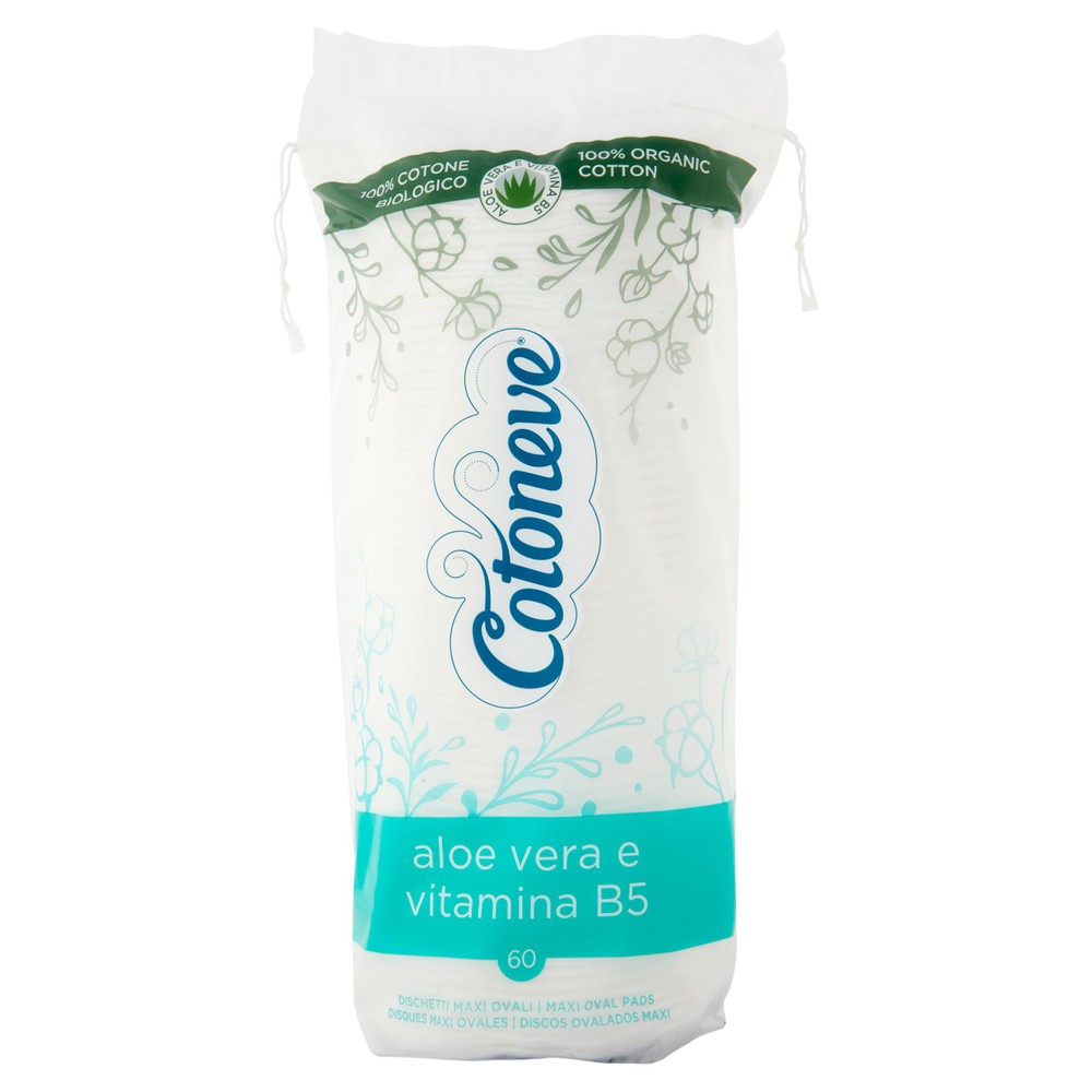Dischetti Strucco Maxi Aloe Bio Cotoneve - Foto 1