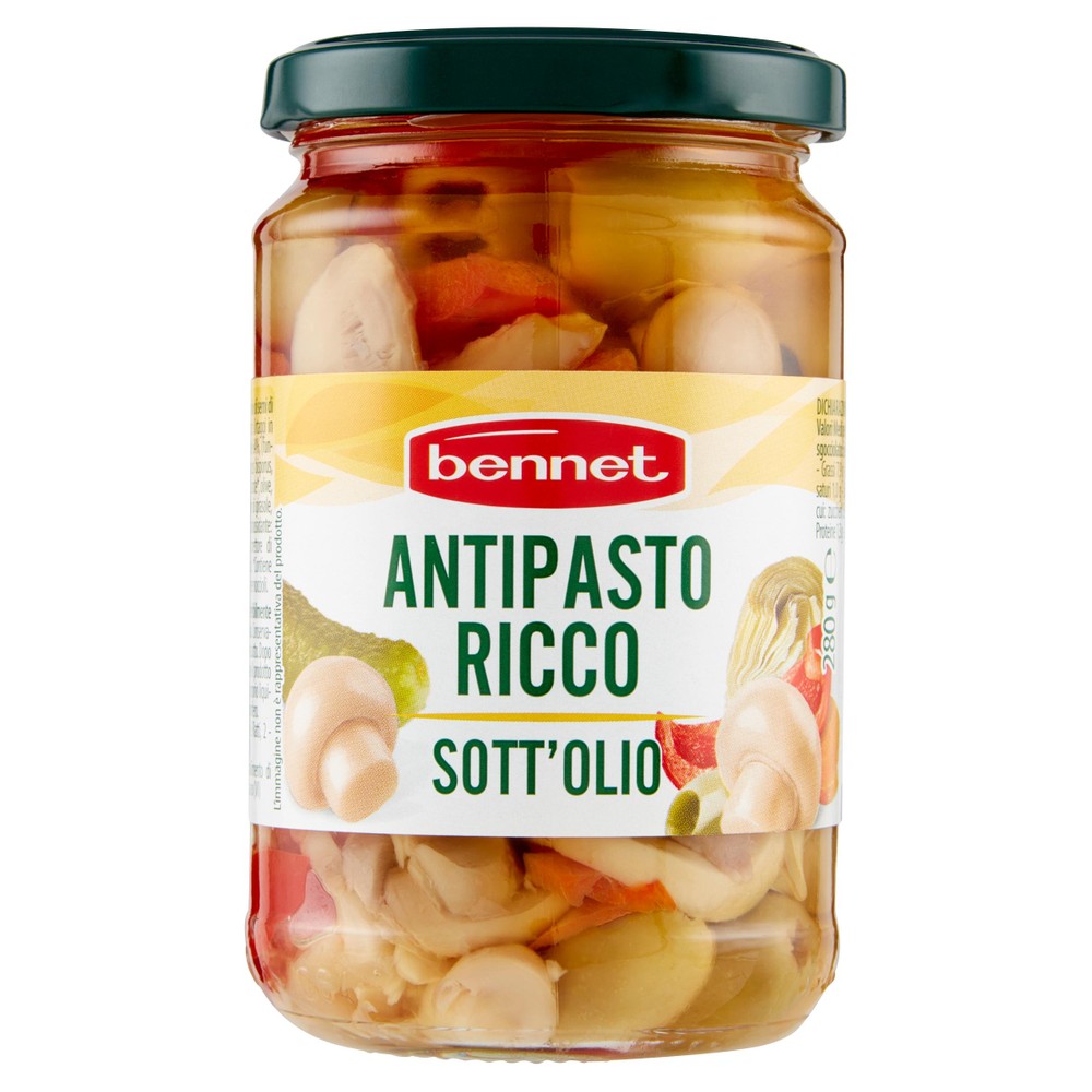 Antipasto Ricco Sott'olio Bennet - Foto 1
