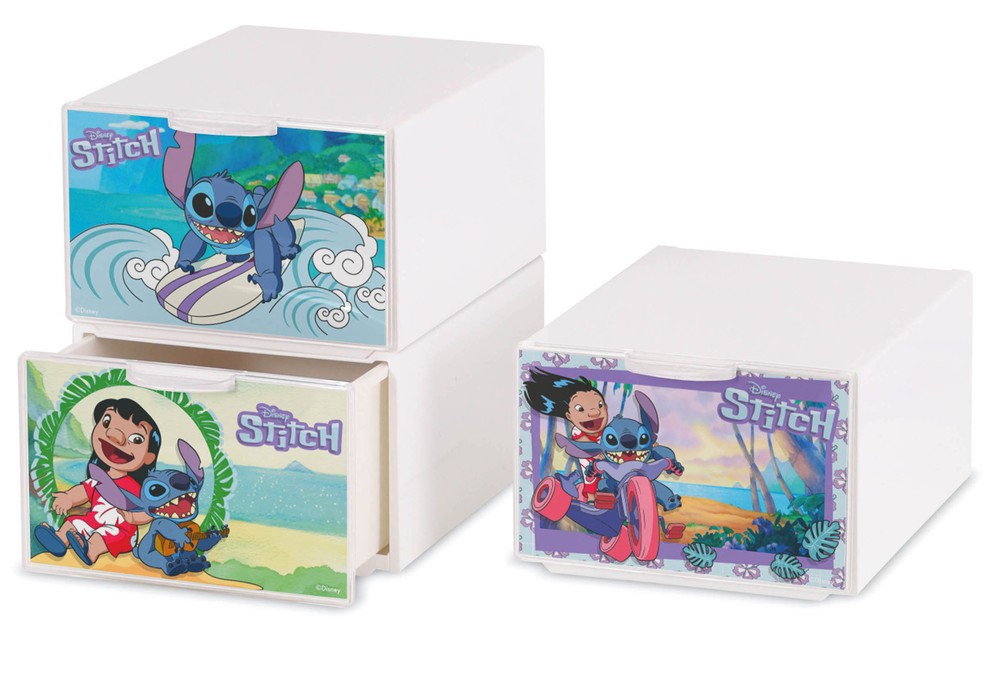 Set 3 Qbox Mini Lilo&Stitch Domoliving - Foto 1