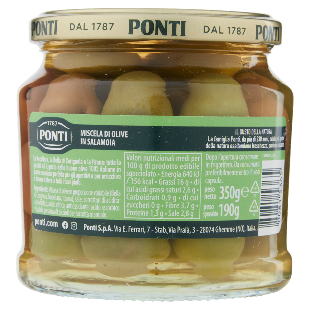Olive Peperlizia-Olivomix Ponti