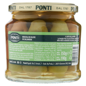 Mix Di Olive Di Nocellara, Bella Di Cerignola E Itrana Olivomix Ponti - Foto 3