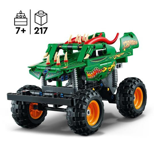Lego Technic Monster Jam Dragon 42149 - Foto 2