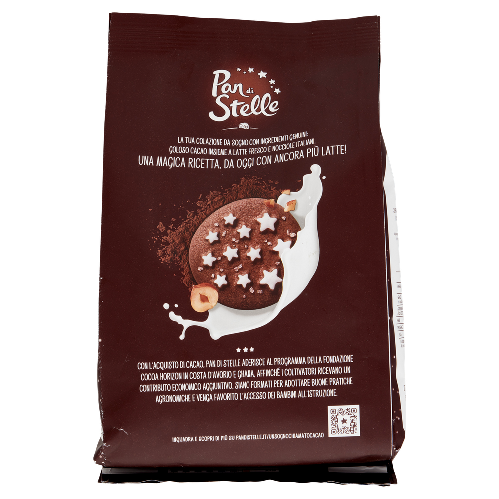 Biscotti Frollini Al Cacao, Nicciole E Latte Fresco Pan Di Stelle - Foto 3