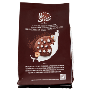 Biscotti Frollini Al Cacao, Nicciole E Latte Fresco Pan Di Stelle - Foto 3