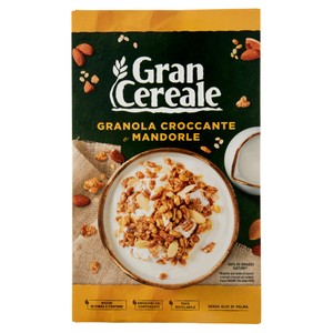Cereali Granola Croccante E Mandorle Gran Cereale