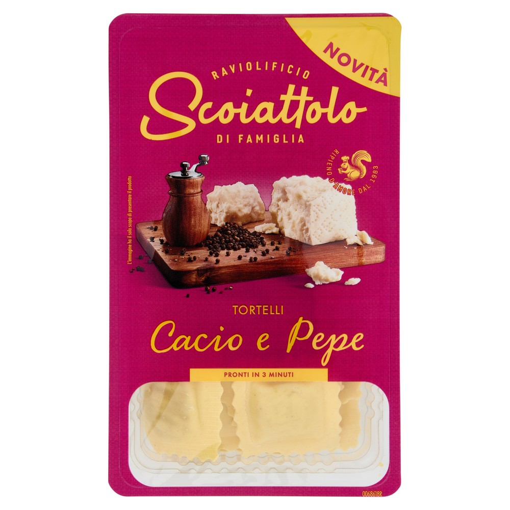 Tortelli Cacio E Pepe Ricetta Nonna Ebe - Foto 1