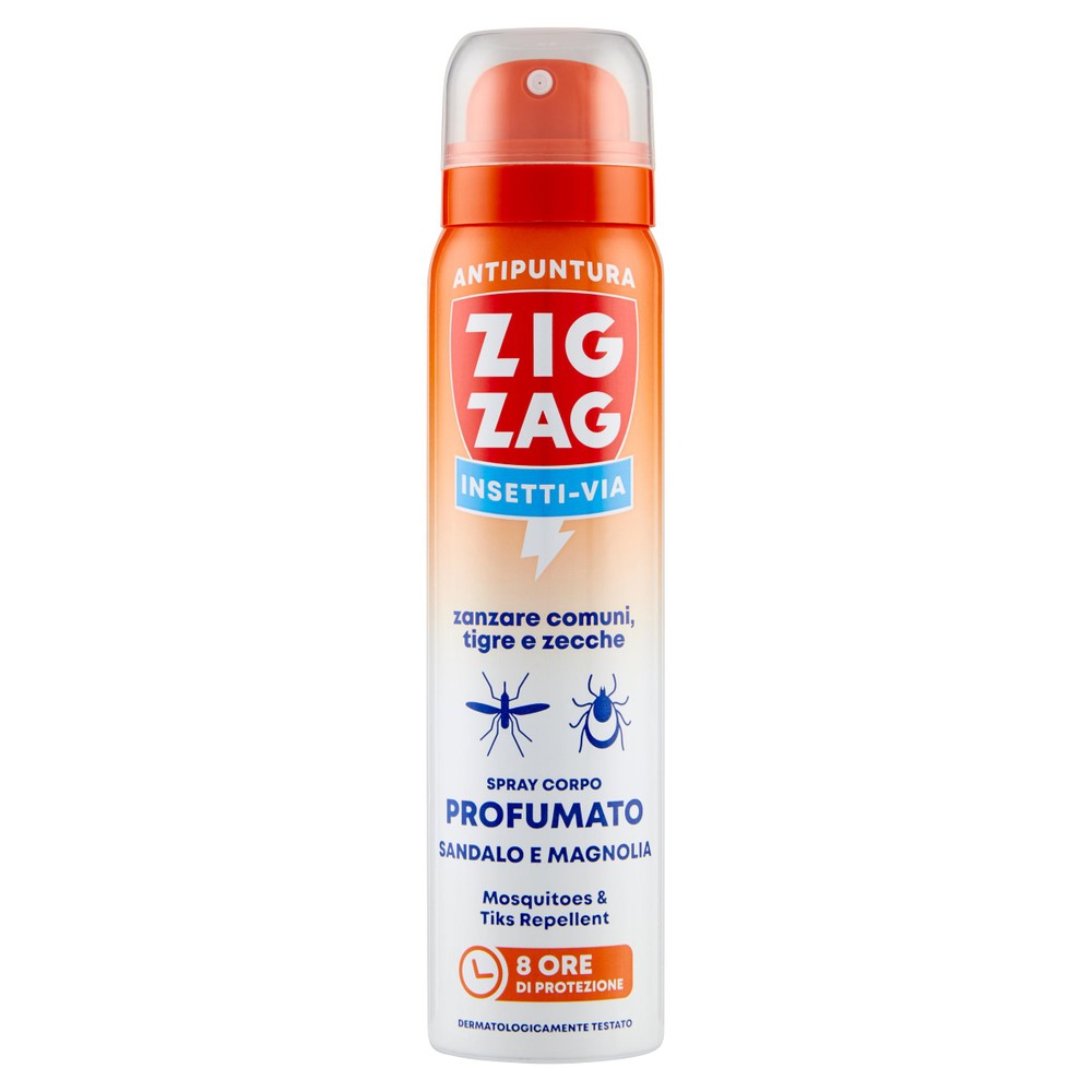 Repellente Per Insetti Profumato Zig Zag Insettivia - Foto 1