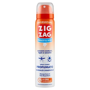 Repellente Per Insetti Profumato Zig Zag Insettivia - Foto 1