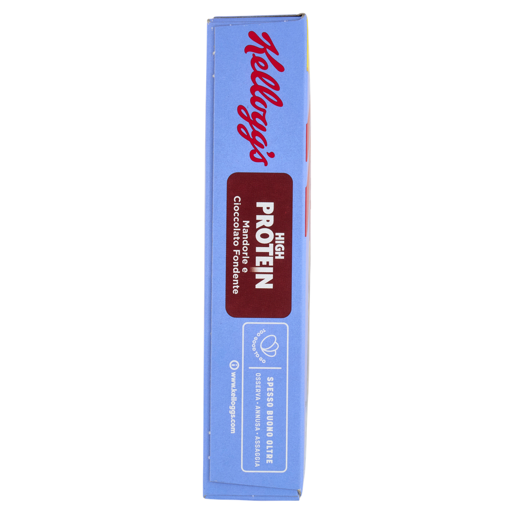 Barretta High Protein Alle Mandorle E Cioccolato Dark 4x35g Kellog's - Foto 2