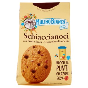 Biscotti Schiaccianoci Frutta Secca E Cioccolato Mulino Bianco